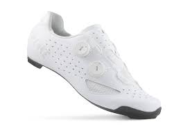 Lake CX238 White on White Cycling Road Shoes