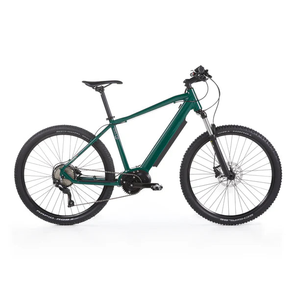 Batribike Delta Plus Long-range Battery Green Electric Mountain Bike