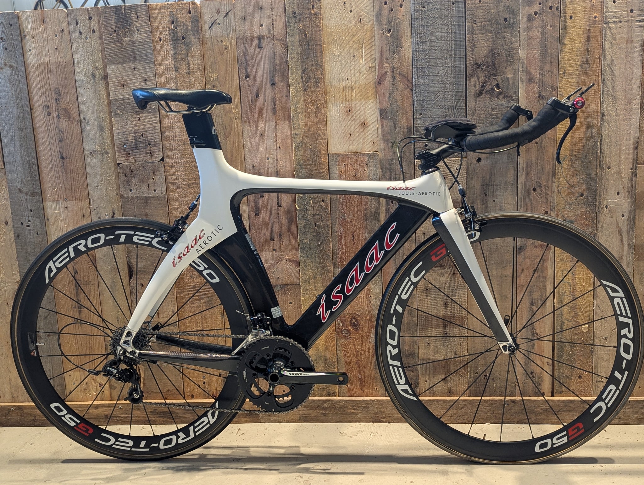 Isaac Joulie-Aerotic TT Race Bike