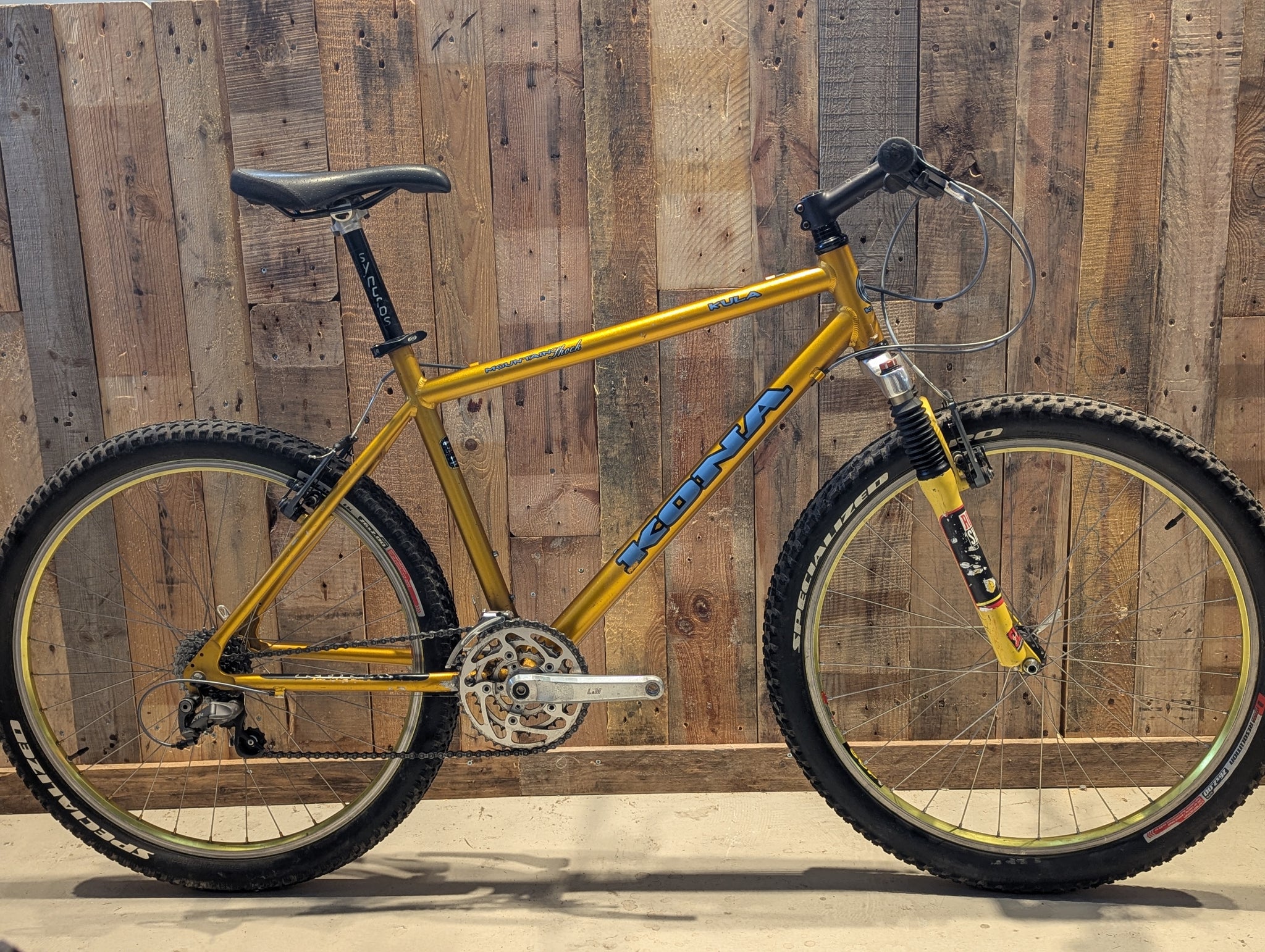Kona Kula Mountain Shock Retro Mountain Bike