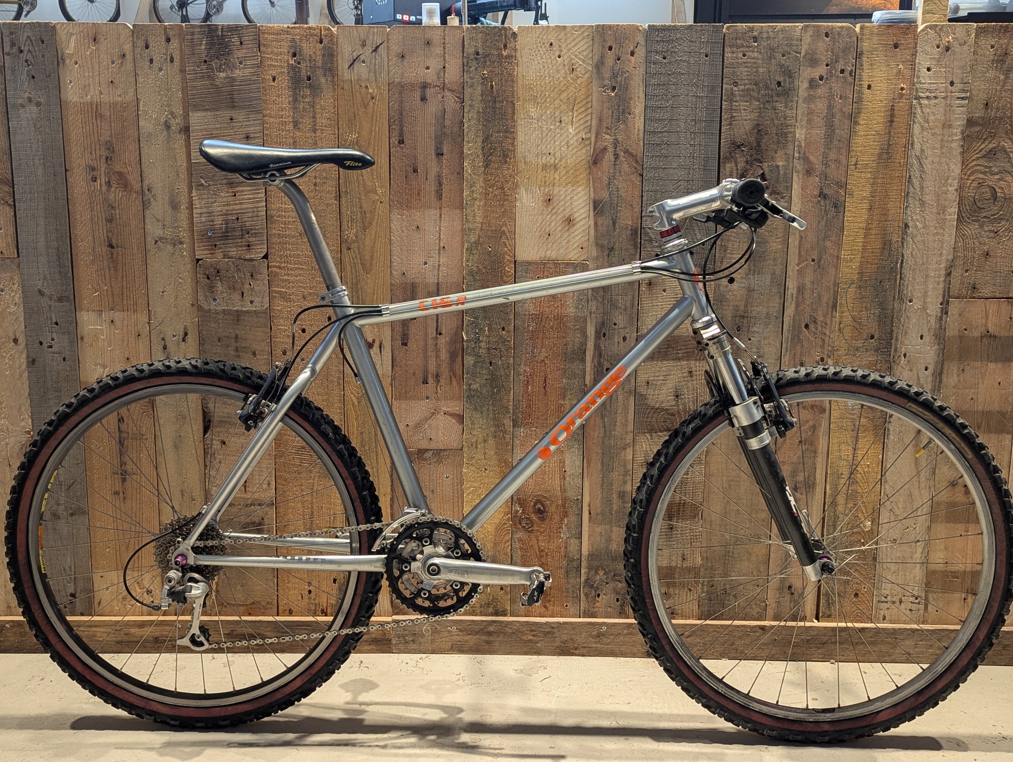 Orange C16r Retro Mountain Bike