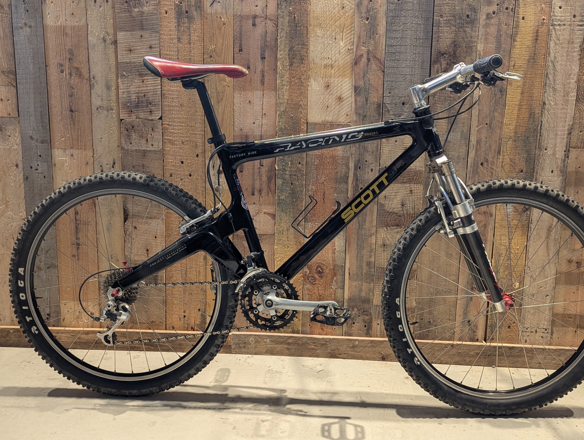 Scott Racing Project Endorphin Retro Carbon Mountain Bike