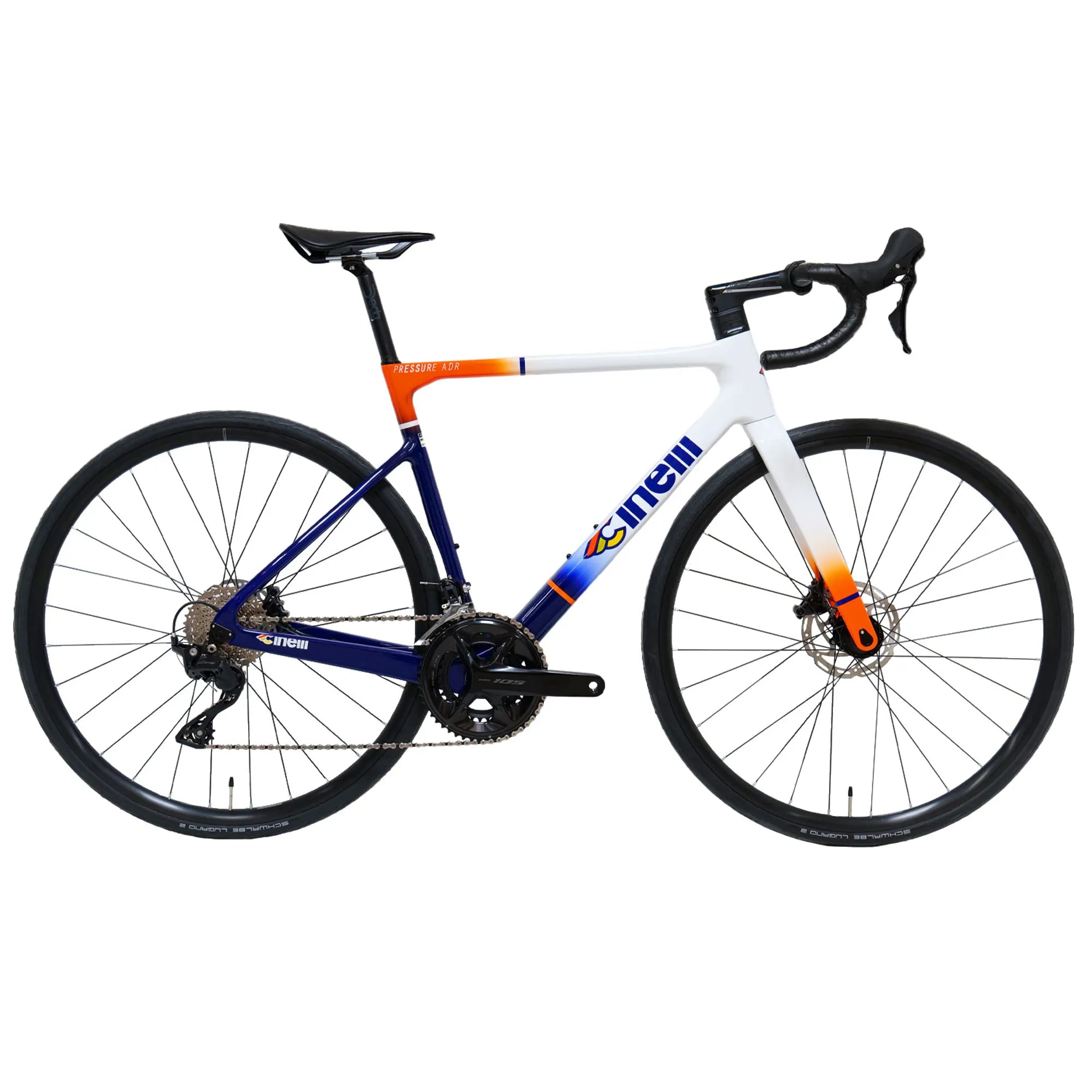 2024 Cinelli Pressure ADR 105 Carbon Road Bike