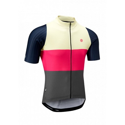 Chapeau!Chapeau! Mens Club Jersey Pro Color Block - Flint GreyShort Sleeve Jersey