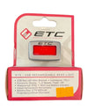 ETCETC FR15 USB Rechargeable Rear Bike LightRear Light