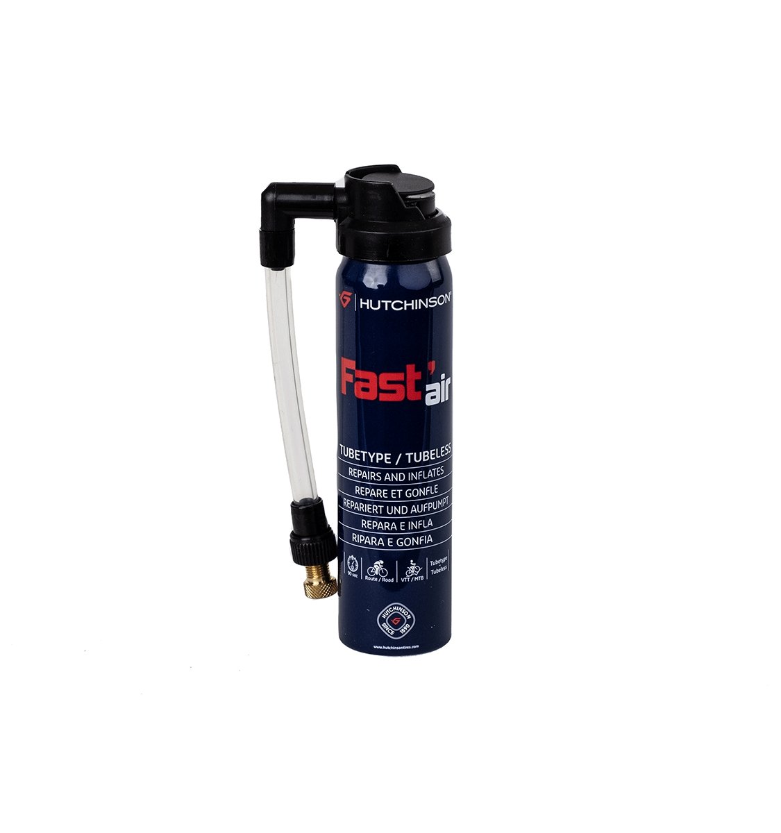 HutchinsonHutchinson Fast'air Tubetype / Tubeless 75mlPuncture Repair