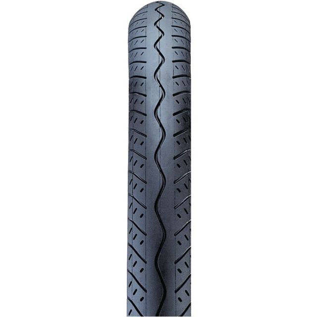NutrakNutrak MTB Slick Skinwall Black Wire 26" Tyre TYN050Tyre