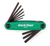 ParkToolParkTool Fold-up TORX® Compatible Wrench Set TWS-2Bike Tools