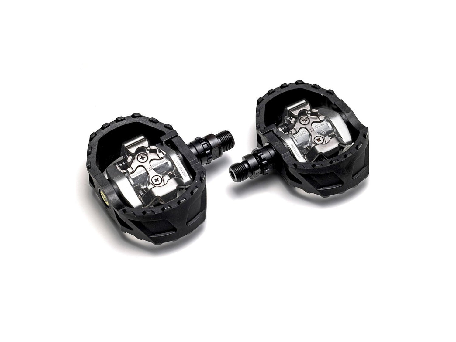 SHIMANOShimano PD-M424 MTB SPD Pedals - Pop-up mechanism